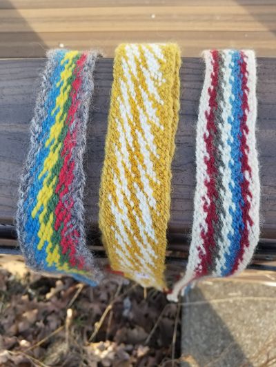 F23 Fingerweaving