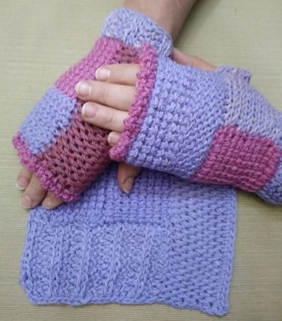 F23 Tunisian Crochet