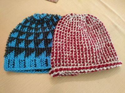 F23 Tunisian Hats in the Round