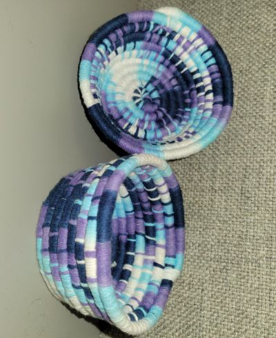 F23 Yarn CoiledBasket